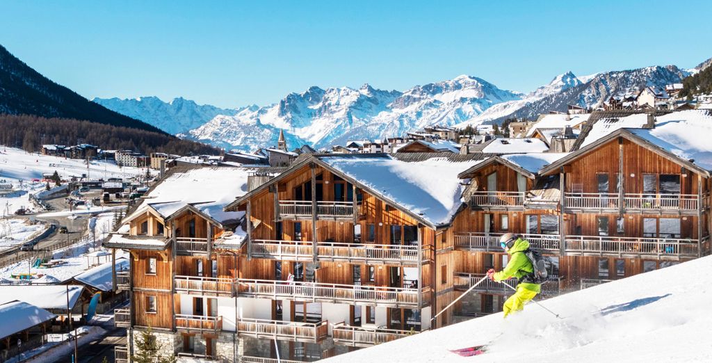 Résidence Club MMV Le Hameau des Airelles 4*