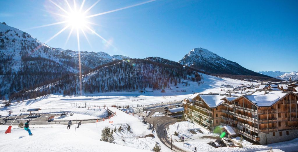 Résidence Club MMV Le Hameau des Airelles 4*