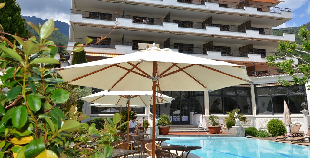Sunstar Hotel Brissago 4*