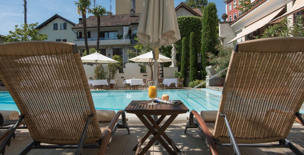 Sunstar Hotel Brissago 4*