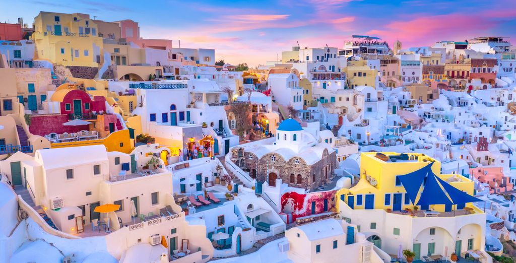 Tour Atene e Santorini in 5, 6, 8 o 10 notti