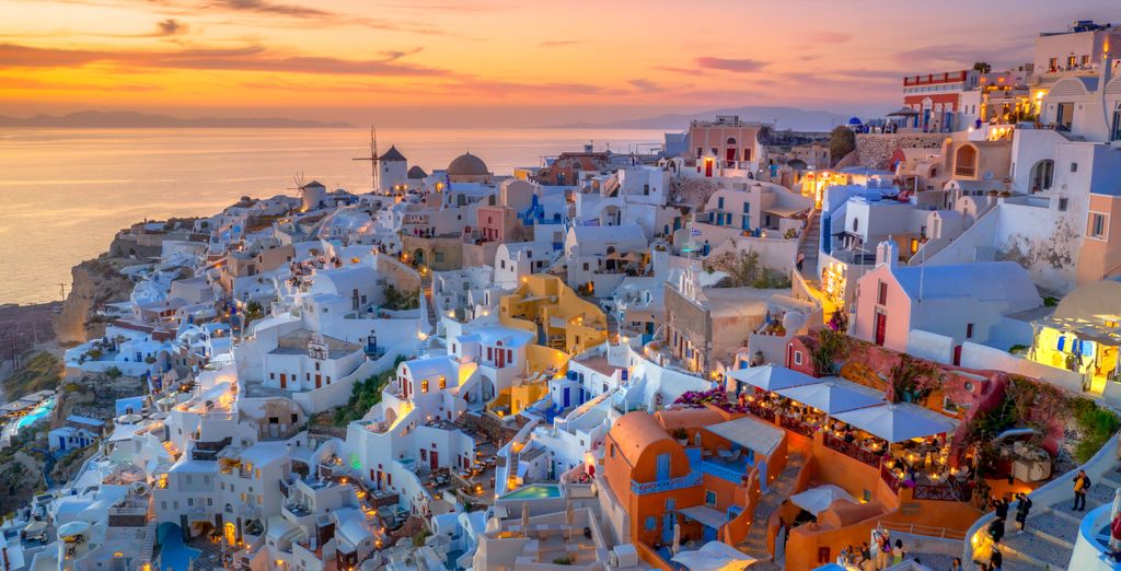 Tour Atene e Santorini in 5, 6, 8 o 10 notti