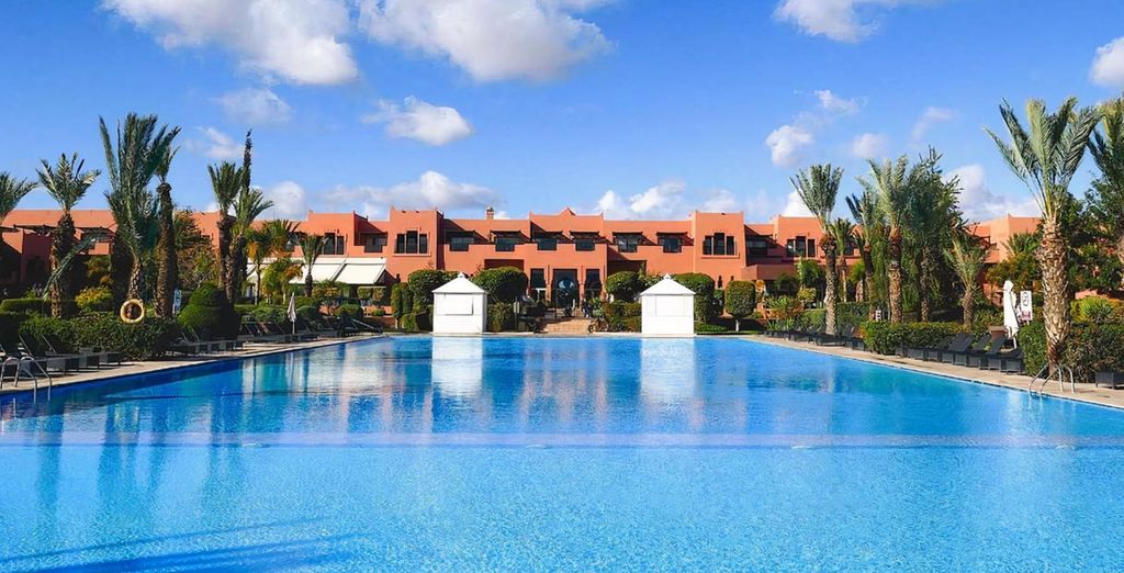 Kenzi Menara Palace 5*