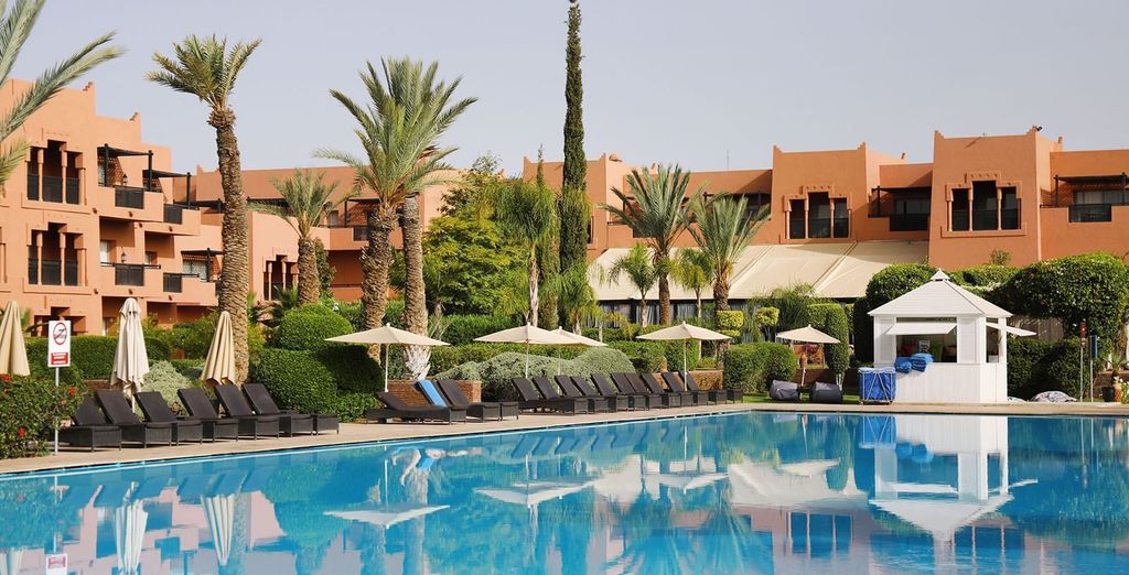 Kenzi Menara Palace 5*