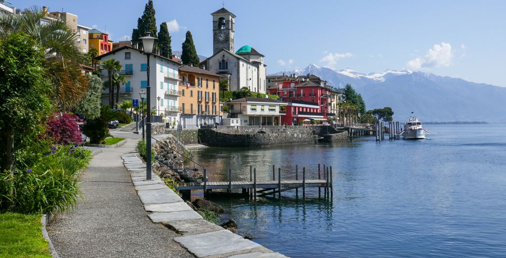 Sunstar Hotel Brissago 4*