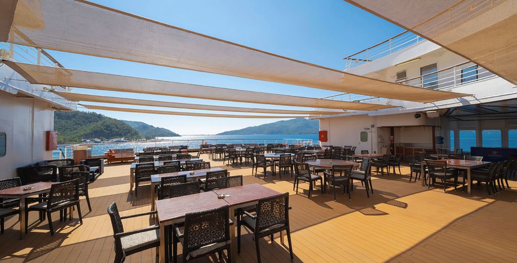 Crociera Selectum Blu e Hotel La Quinta by Wyndham Bodrum 4*