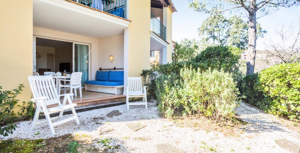 Résidence maeva Home Les Restanques du Golfe de St-Tropez