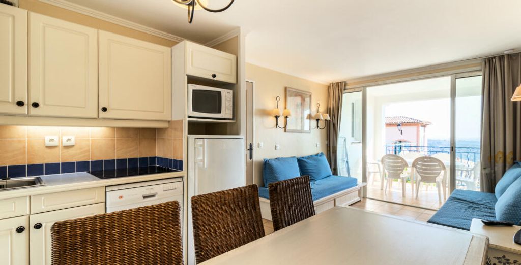 Résidence maeva Home Les Restanques du Golfe de St-Tropez
