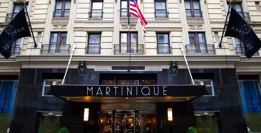 Martinique New York on Broadway, Curio Collection by Hilton 4*