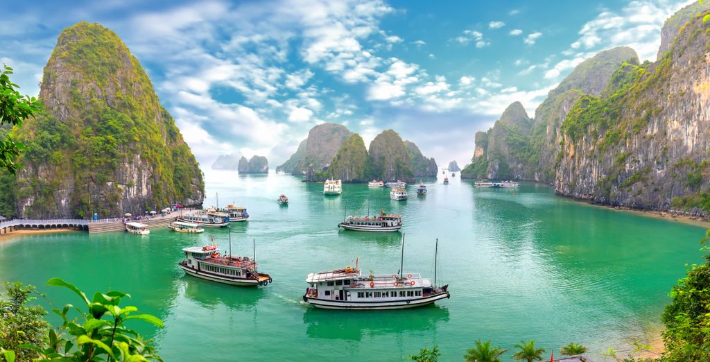 Tour di 11 o 14 notti il lusso del Vietnam