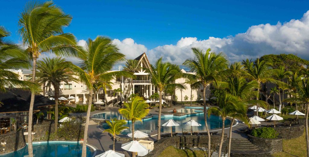 The Residence Mauritius 5*