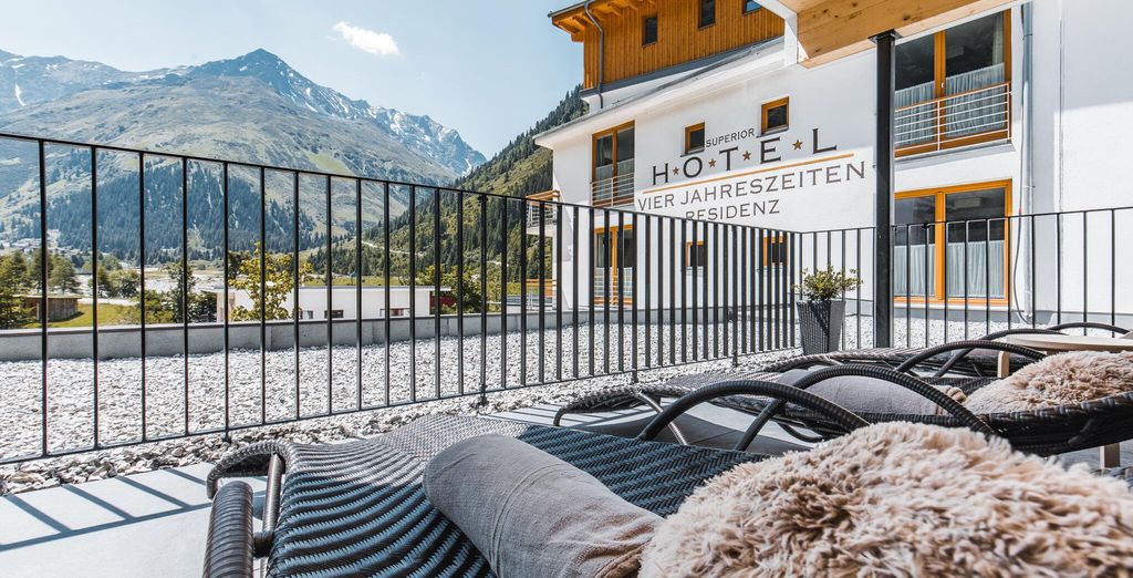 Hotel Vier Jahreszeiten Pitztal 4* 