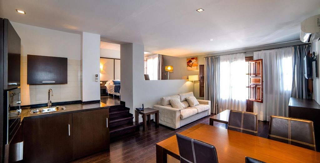 Pueblo Acantilado Suites 4*