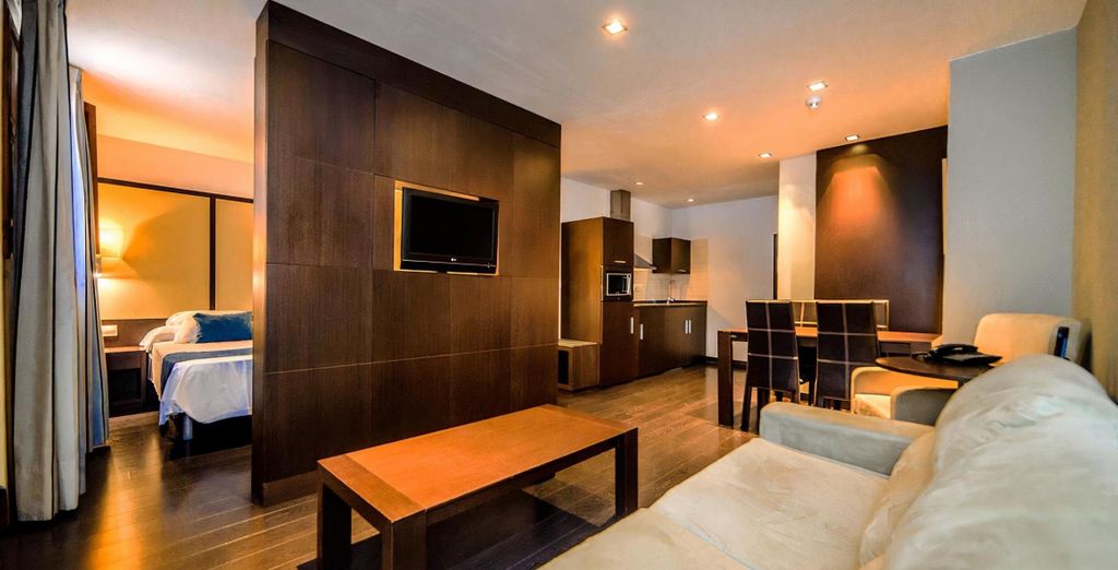 Pueblo Acantilado Suites 4*