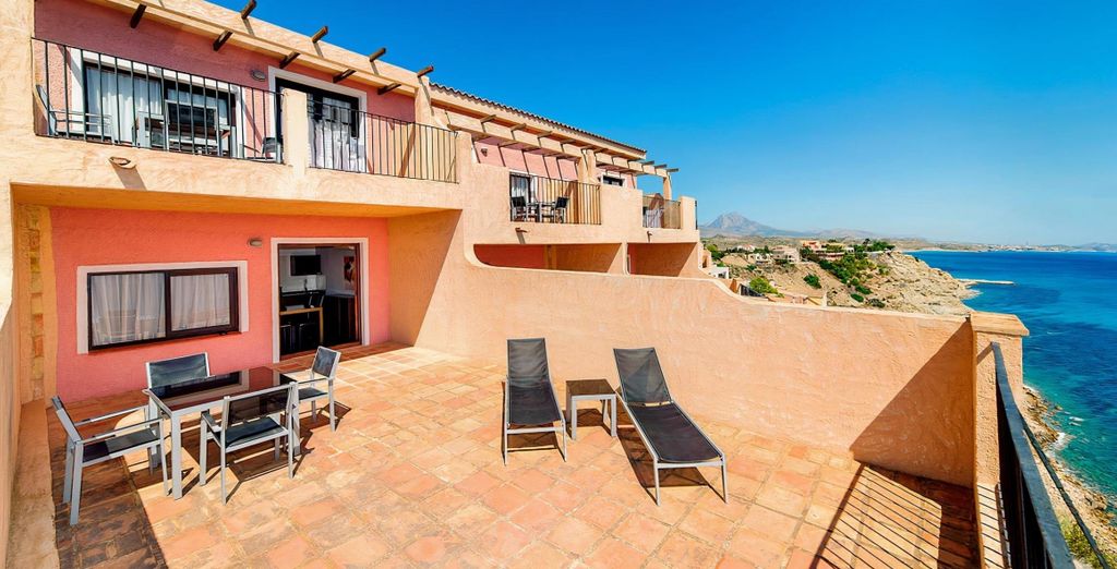 Pueblo Acantilado Suites 4*