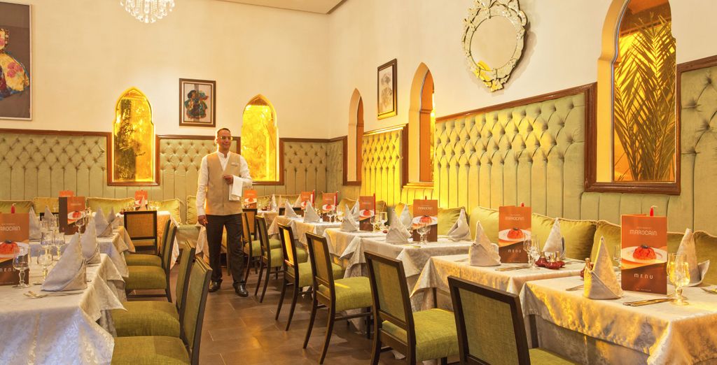Hotel Riu Tikida Palmeraie 4*