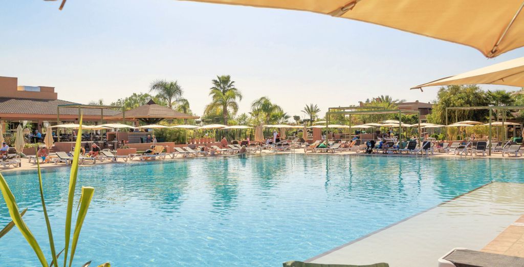 Hotel Riu Tikida Palmeraie 4*