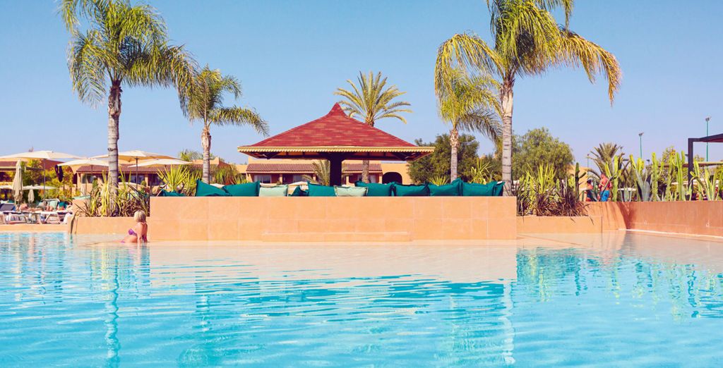 Hotel Riu Tikida Palmeraie 4*