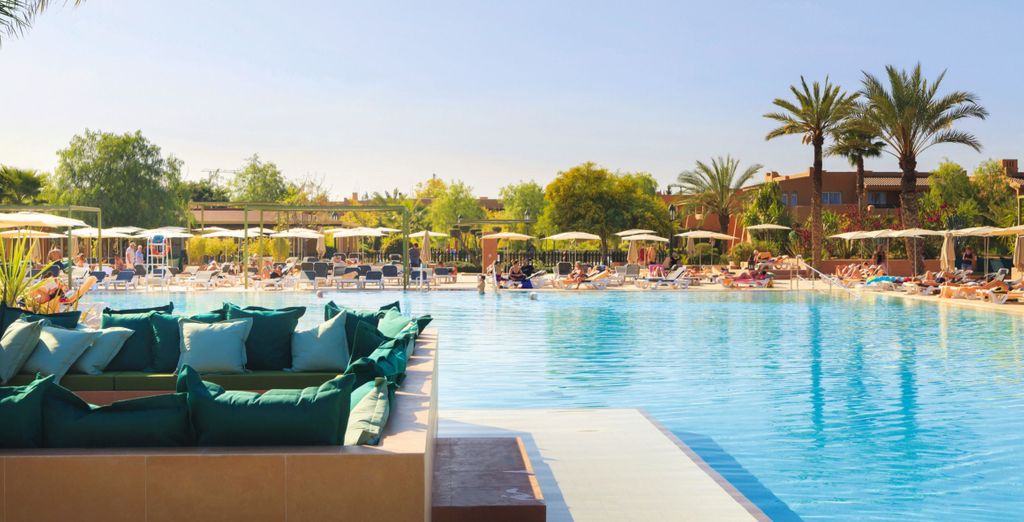 Hotel Riu Tikida Palmeraie 4*
