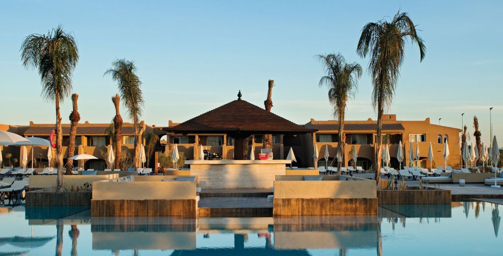 Hotel Riu Tikida Palmeraie 4*