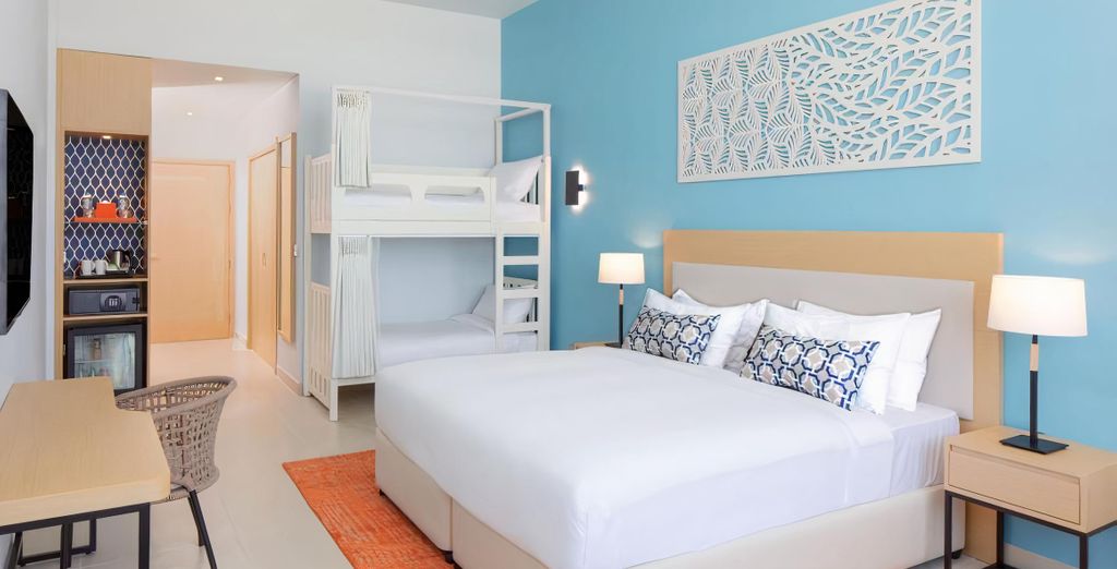Club Coralia Centara Mirage Beach Resort Dubai 4*