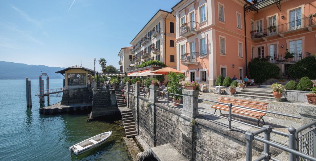 Hotel Cannero Lakeside Resort 4*