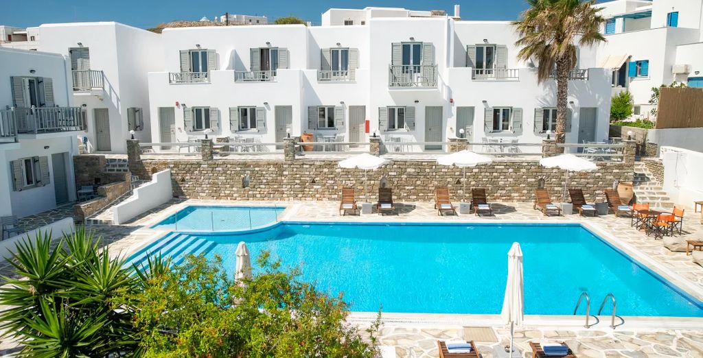 Tour tra Atene, Paros e Santorini di 8, 10 o 13 notti