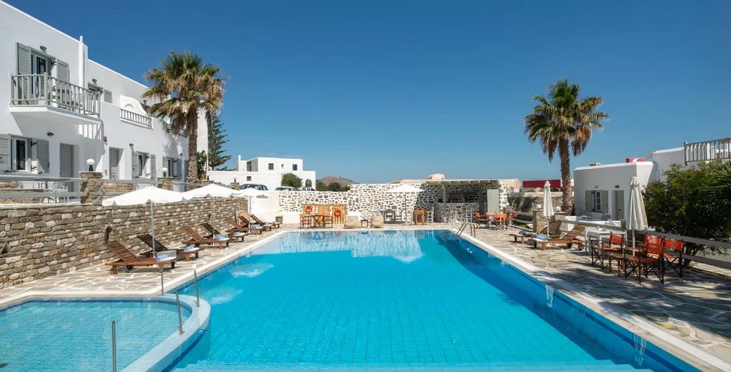 Tour tra Atene, Paros e Santorini di 8, 10 o 13 notti