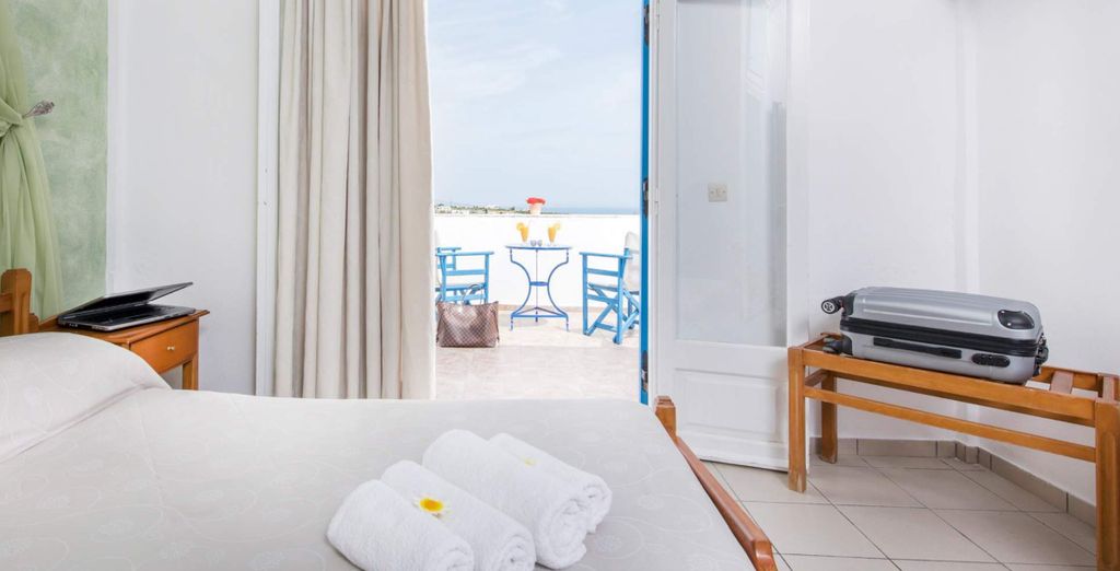 Tour tra Atene, Paros e Santorini di 8, 10 o 13 notti