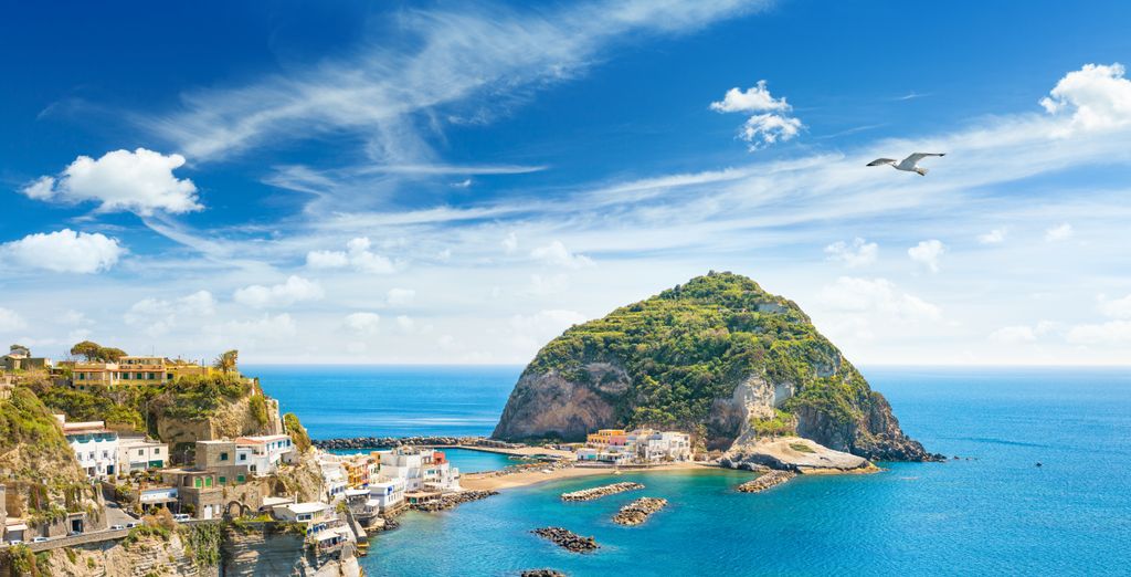 Tour di 5 o 7 notti di relax a Procida, Capri e Ischia