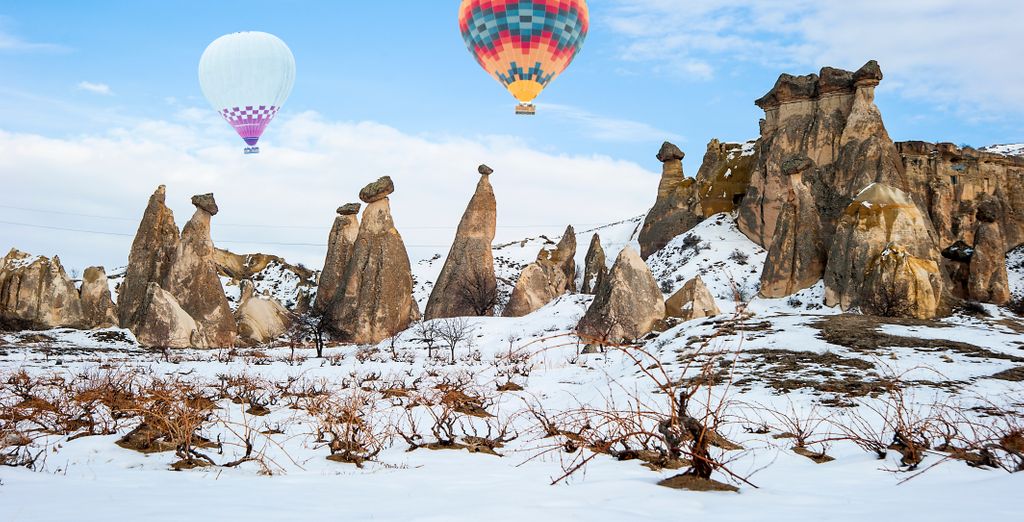 Tour di 7 notti estivo e invernale Signorile della Turchia 