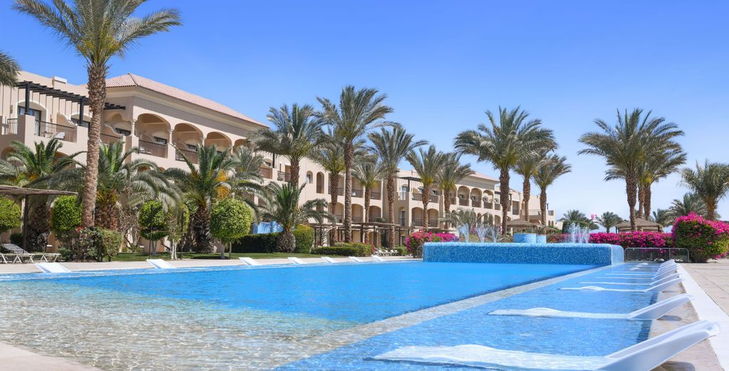 Jaz Aquamarine Resort 5*