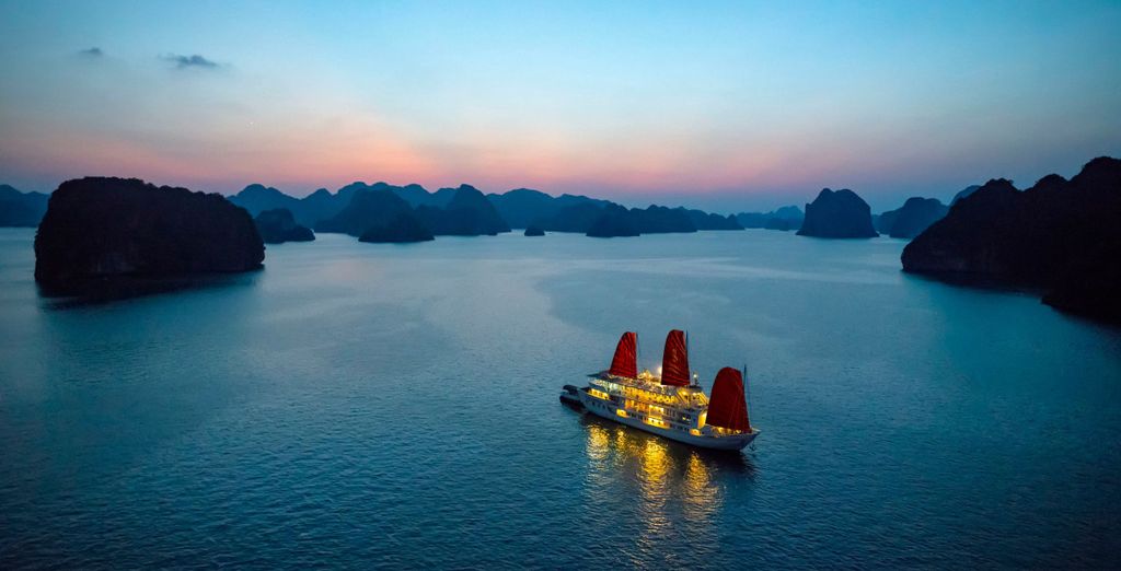 Tour di 10, 13 o 15 notti alla scoperta del fascino del Vietnam