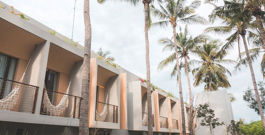 Combinato Komaneka at Rasa Sayang 4*, Lumi Gili Trawangan 4* e Hyatt Regency Bali 5*