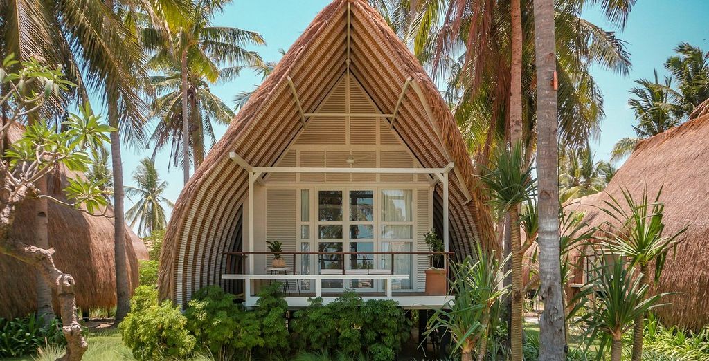 Combinato Komaneka at Rasa Sayang 4*, Lumi Gili Trawangan 4* e Hyatt Regency Bali 5*