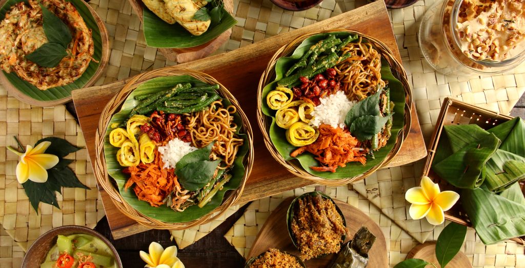 Combinato Komaneka at Rasa Sayang 4*, Lumi Gili Trawangan 4* e Hyatt Regency Bali 5*