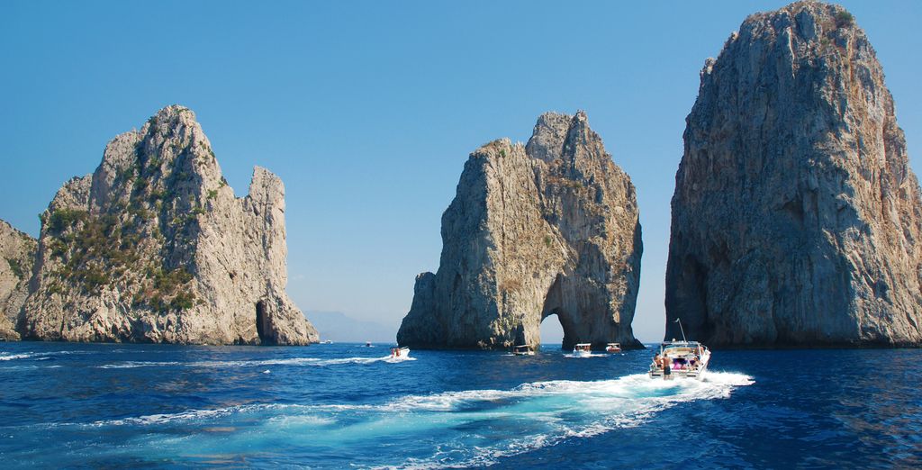 Tour "La Dolce Vita nelle Isole del Golfo di Napoli"