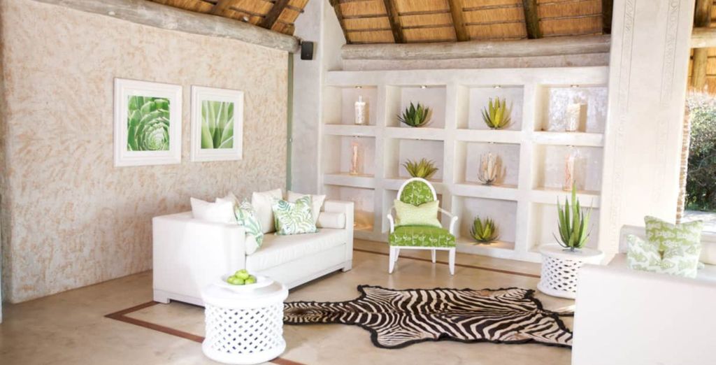 Safari di 7 o 9 notti al Kapama River Lodge 5* e Anantara Iko Mauritius 5*