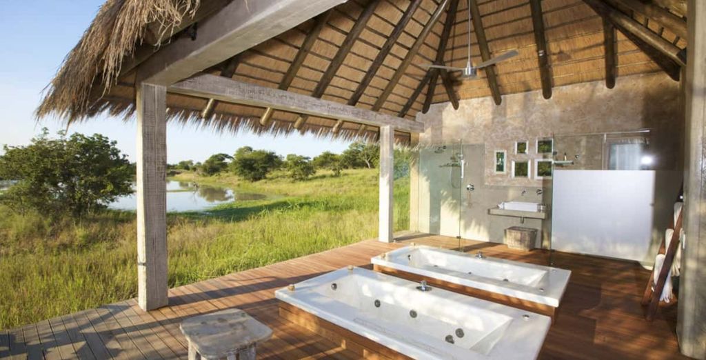 Safari di 7 o 9 notti al Kapama River Lodge 5* e Anantara Iko Mauritius 5*