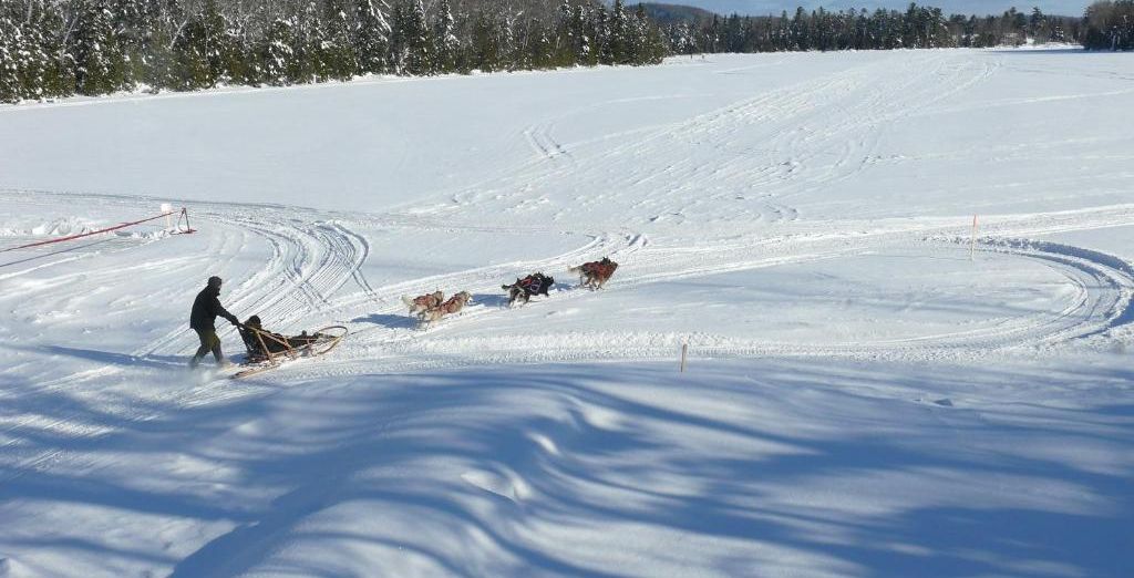 Tour privato di 9 notti del Canada in inverno