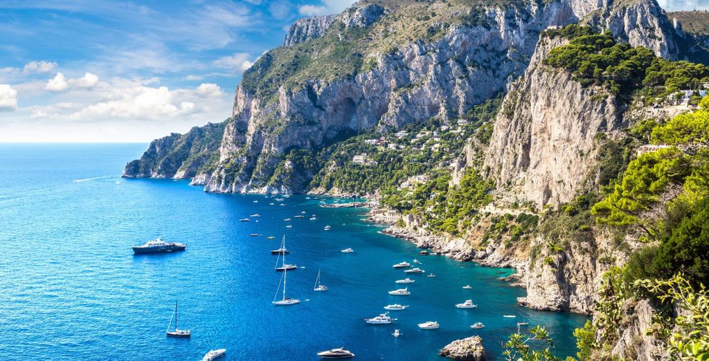 Tour di 3, 4 o 5 notti sotto il caldo sole italiano