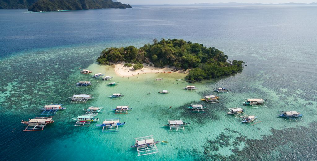 Circuito en Grupo: Filipinas Esential con extensión opcional en Corón, Palawan