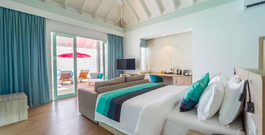 Sun Siyam Iru Fushi 5* e possibile estensione al Siyam World Maldives 5*