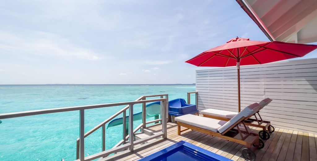Sun Siyam Iru Fushi 5* e possibile estensione al Siyam World Maldives 5*