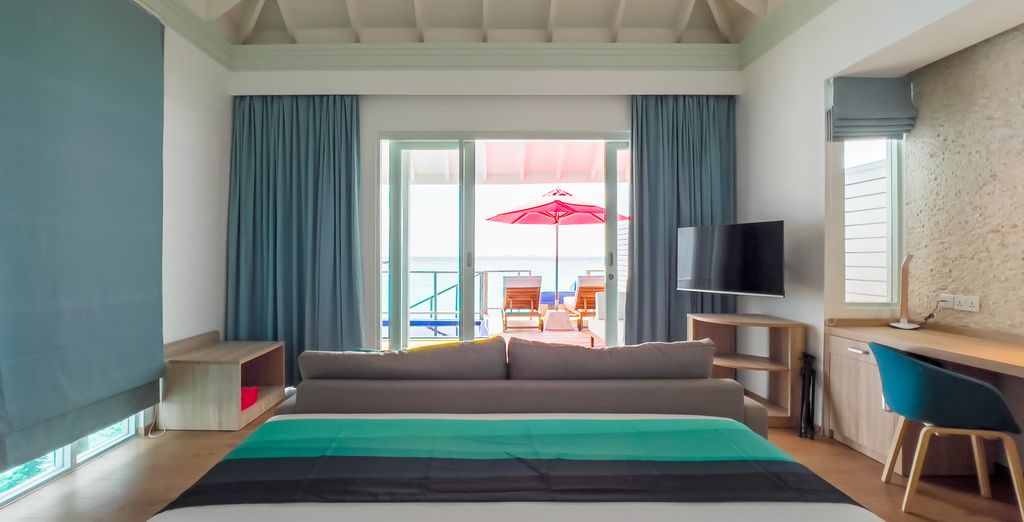 Sun Siyam Iru Fushi 5* e possibile estensione al Siyam World Maldives 5*