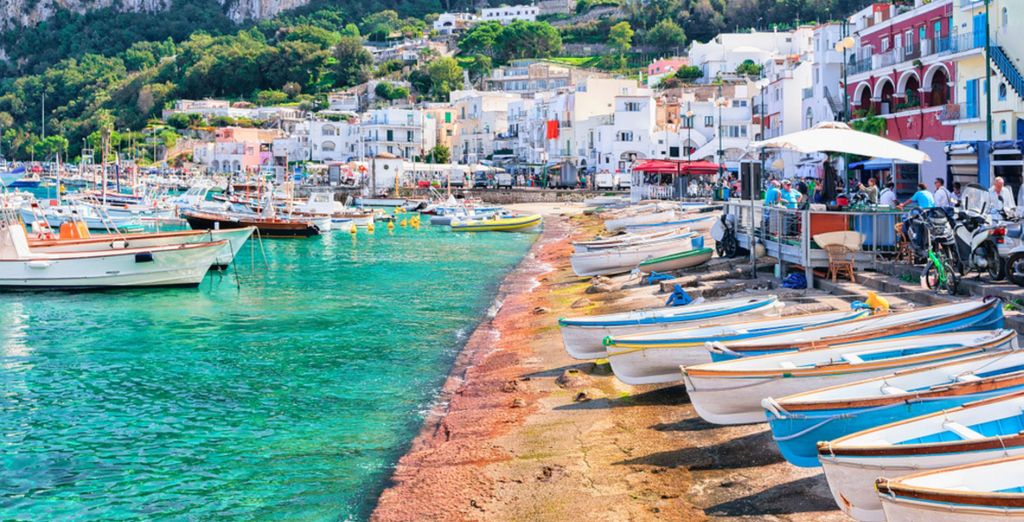 Tour di 3, 4 o 5 notti sotto il caldo sole italiano