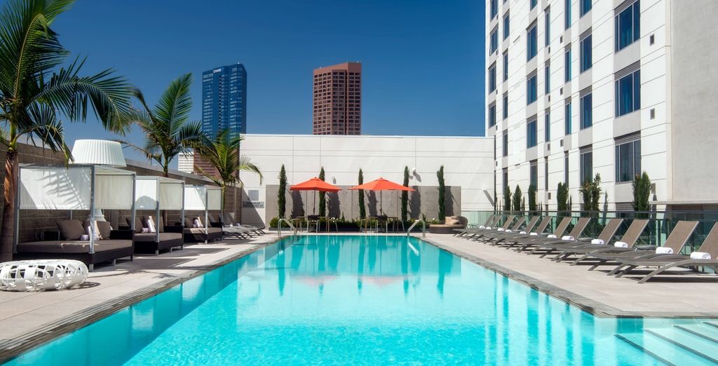 Courtyard by Marriott Los Angeles L.A. LIVE 