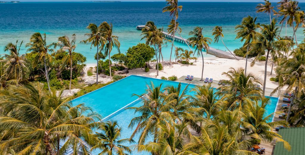 Sun Siyam Iru Fushi 5* e possibile estensione al Siyam World Maldives 5*