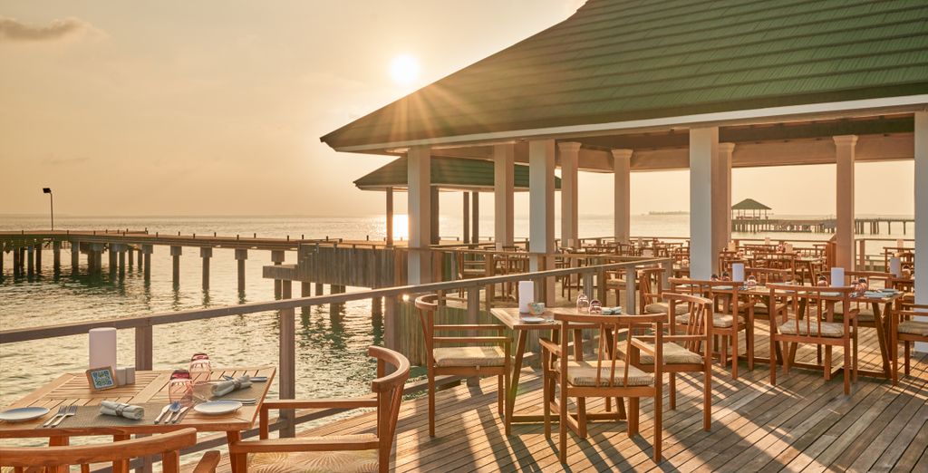 Sun Siyam Iru Fushi 5* e possibile estensione al Siyam World Maldives 5*