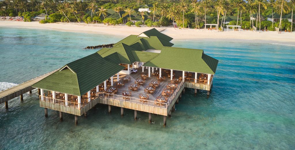 Sun Siyam Iru Fushi 5* e possibile estensione al Siyam World Maldives 5*
